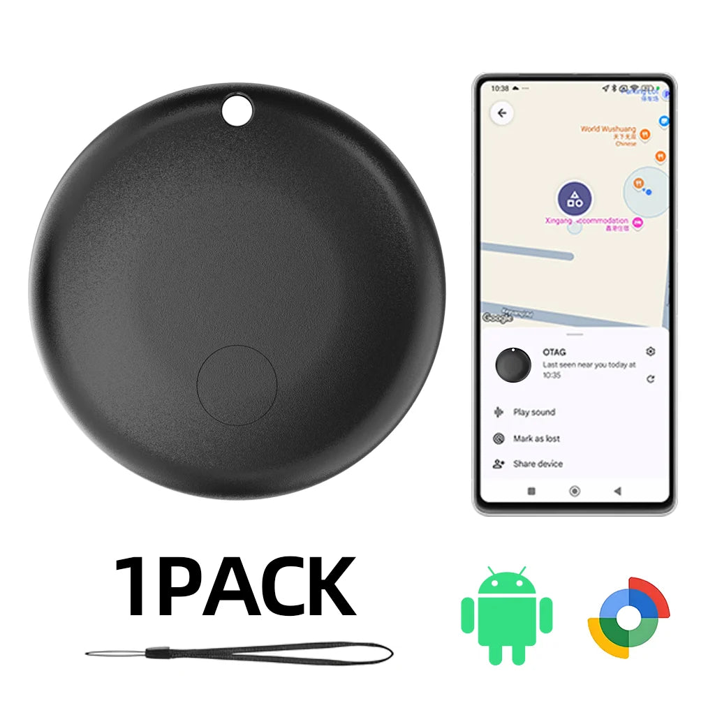 Android Tracker Suitable for Android Google Find My Device Bluetooth Locator Global Positioning Anti-Lost Device