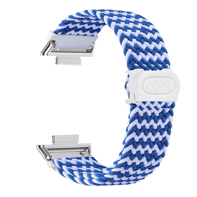 Braided Nylon for HUAWEI Watch Fit 2 Strap Smart Watch Accessories Wristband Belt Bracelet Correa for HUAWEI Watch Fit2 Band