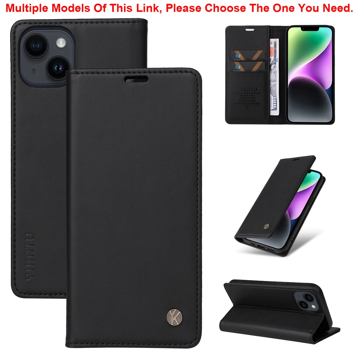 For Samsung Galaxy M80s M62 M55 M53 M52 M35 M33 M32 M23 S10 Lite S9 Plus S8 S7 Edge Note 20 Ultra 10 5G 9 8 Wallet Leather Case