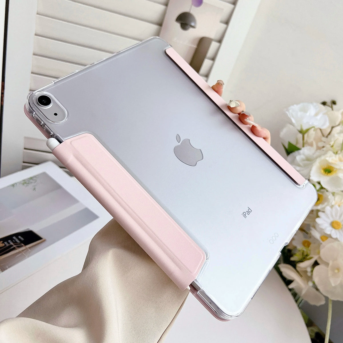 Suitable For 2025 iPad 11 Protective case shell M2 M3 10th Generation, Air4/5,Air6/7/8 10.9 10.2 7/8/9 Pro 11 Mini 6/7M4 Cover