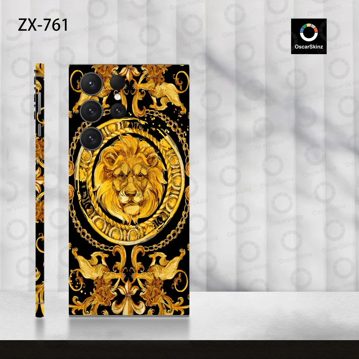 Colorful Decal Skin for Samsung Galaxy S24 S23 S22 Ultra Plus S21 Note20 Back Screen Protector Cover Wrap Stones Sticker