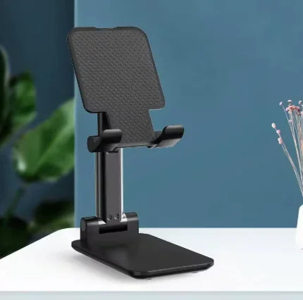 Desk Mobile Phone Holder Stand For iPhone Samsung ipad Xiaomi Telescopic Phone Stand Foldable Desktop Adjustable Support Stand