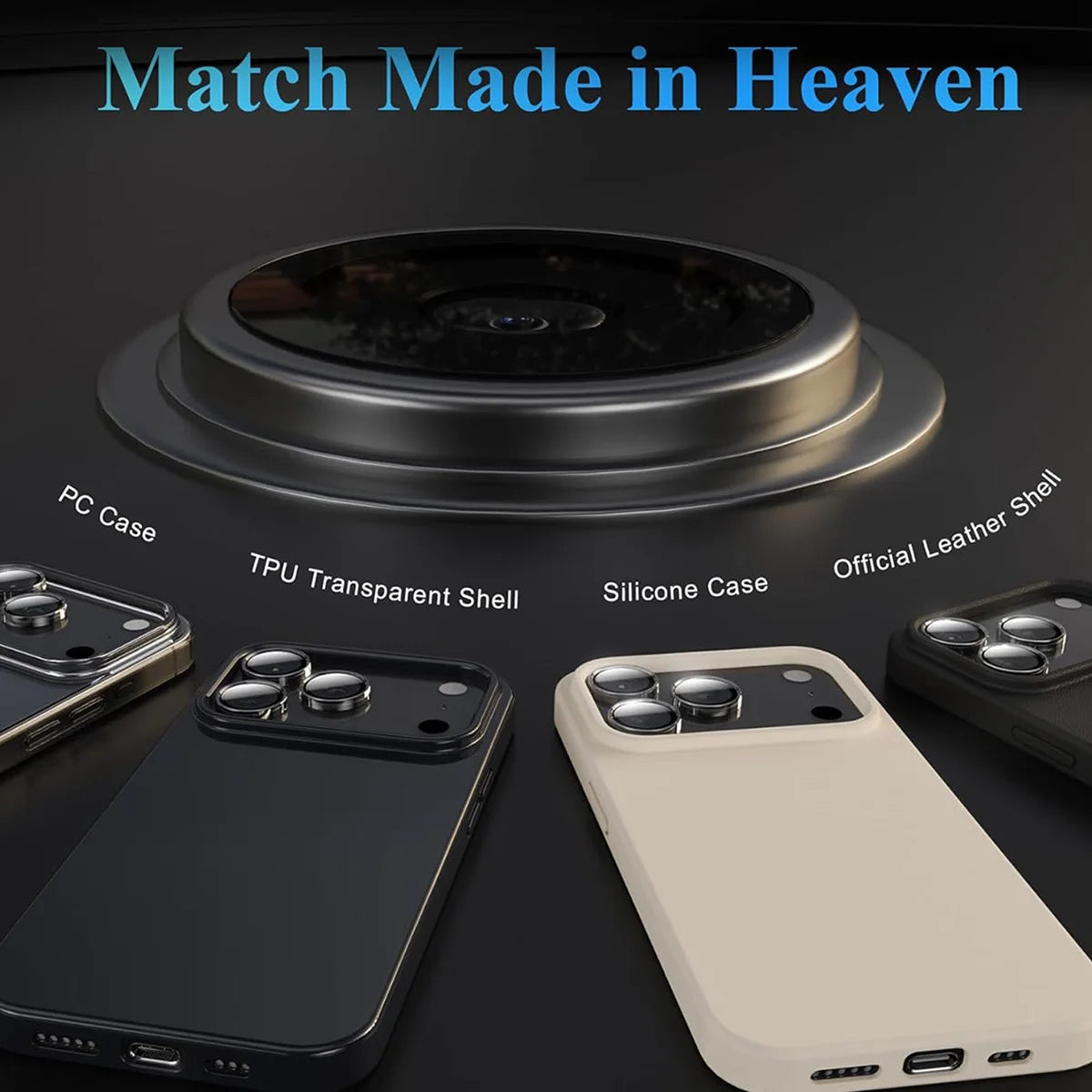 9pcs Transparent, Phone Lens Protective Film, Suitable for iPhone 17 Pro Max/16/15/14/13/12/11, Fully Covered, Scratch-Resistan