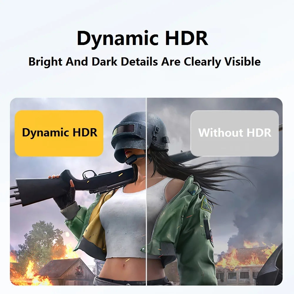4K HDMI 2.0 Fiber Optic Cable 4K@60Hz 2K@240Hz/144Hz 18Gbps HDR ARC Optical HDMI Cable for PS3/PS4 PC TV Projector Monitor Xbox