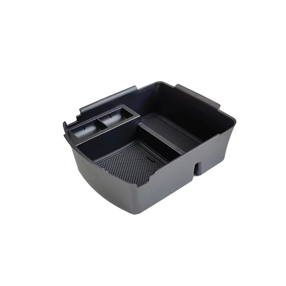Car Armrest Storage Box For Kia Seltos 2020-2025 Central Console Glove Organizer Tray Car Interior Accessories