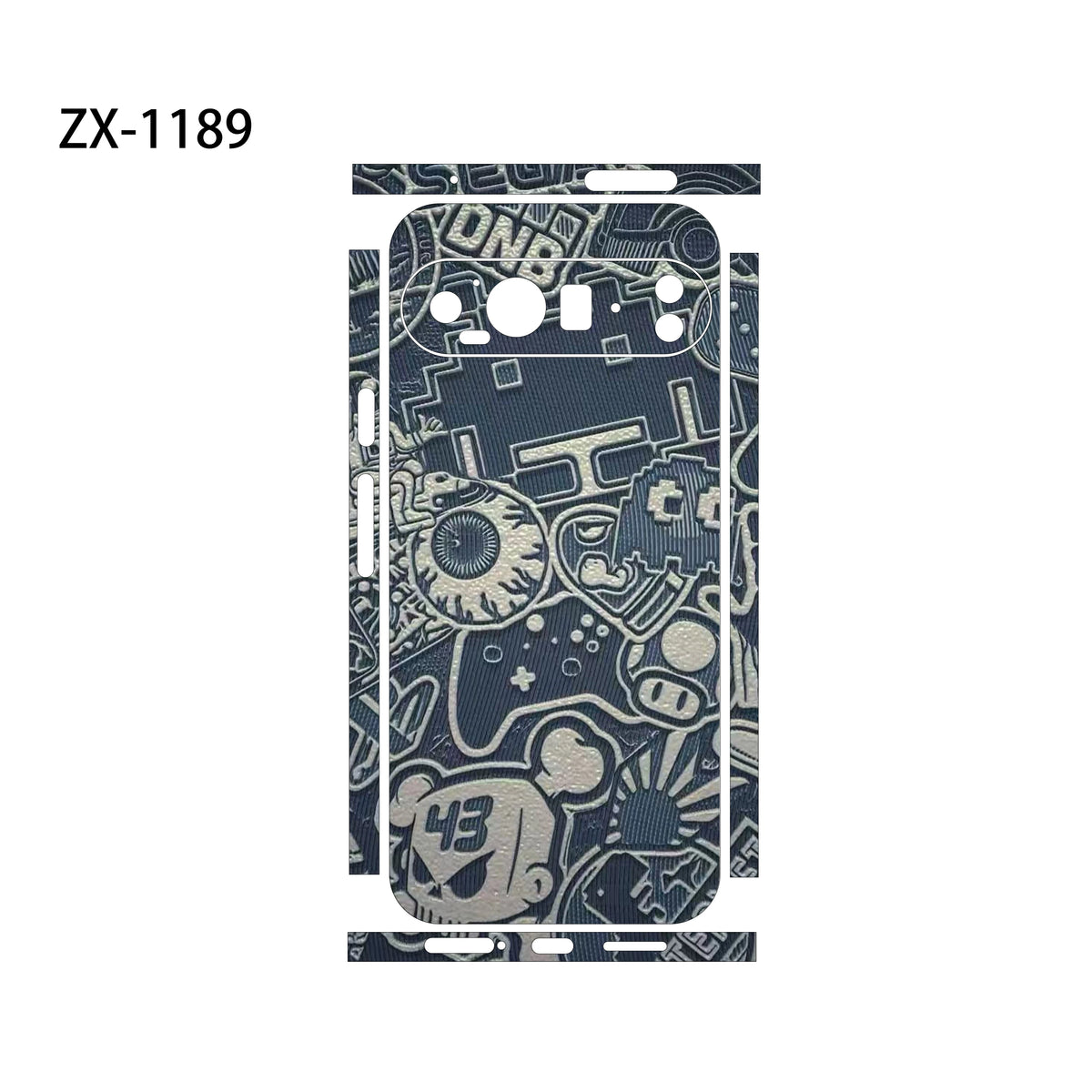 Colorful Decal Skin for Google Pixel 10 9 8 7 Pro 6 6pro Back Screen Protector Film Cover Case Macaroon Wrap Matte Sticker