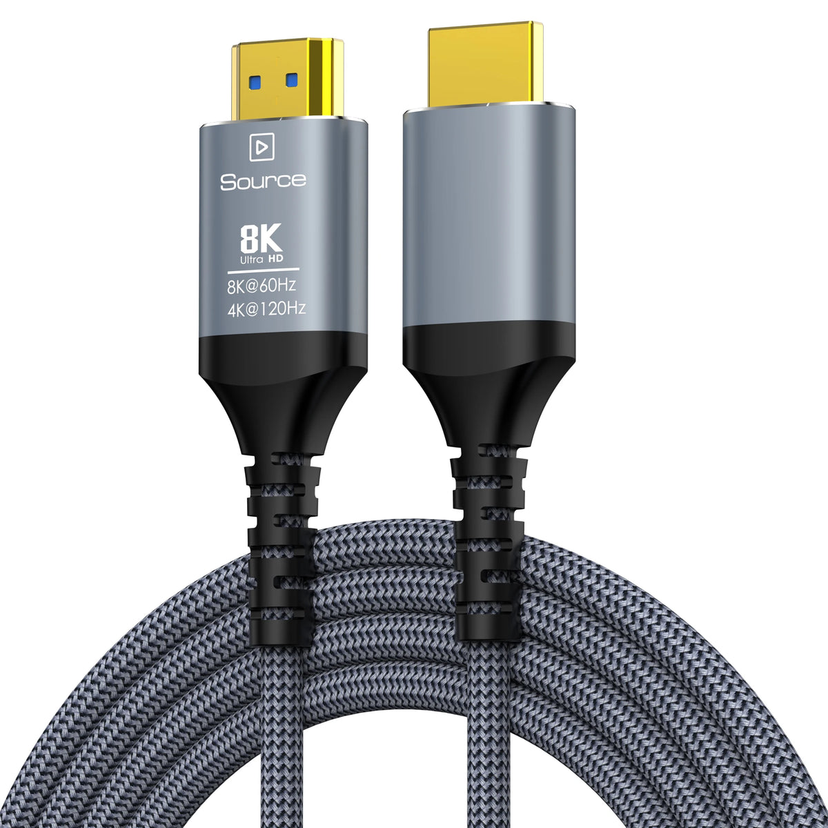 Long 10M 15M 20M 30M 8K HDMI Fiber Optic Cables,hdmi 2.1 8K60hz 4K120 144hz,48Gbps UHD Compatible for PS5 PS4 Xbox RTX3080 3090