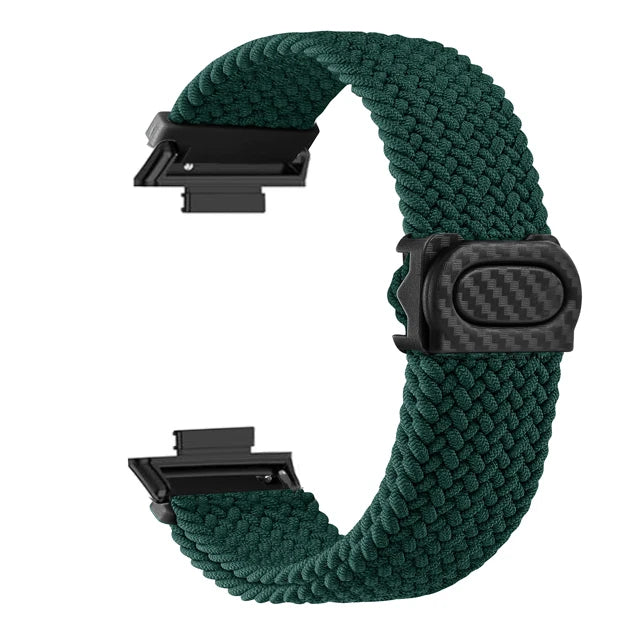 Braided Nylon for HUAWEI Watch Fit 2 Strap Smart Watch Accessories Wristband Belt Bracelet Correa for HUAWEI Watch Fit2 Band