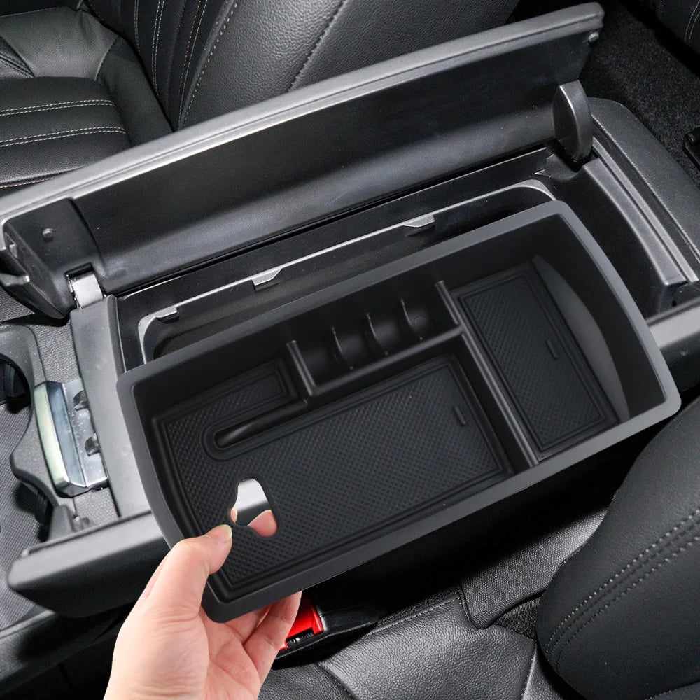 Car Armrest Storage Box Organizer for Peugeot 3008 3008GT 5008 2017-2020 Models Central Console Tray Accessories Auto Interior