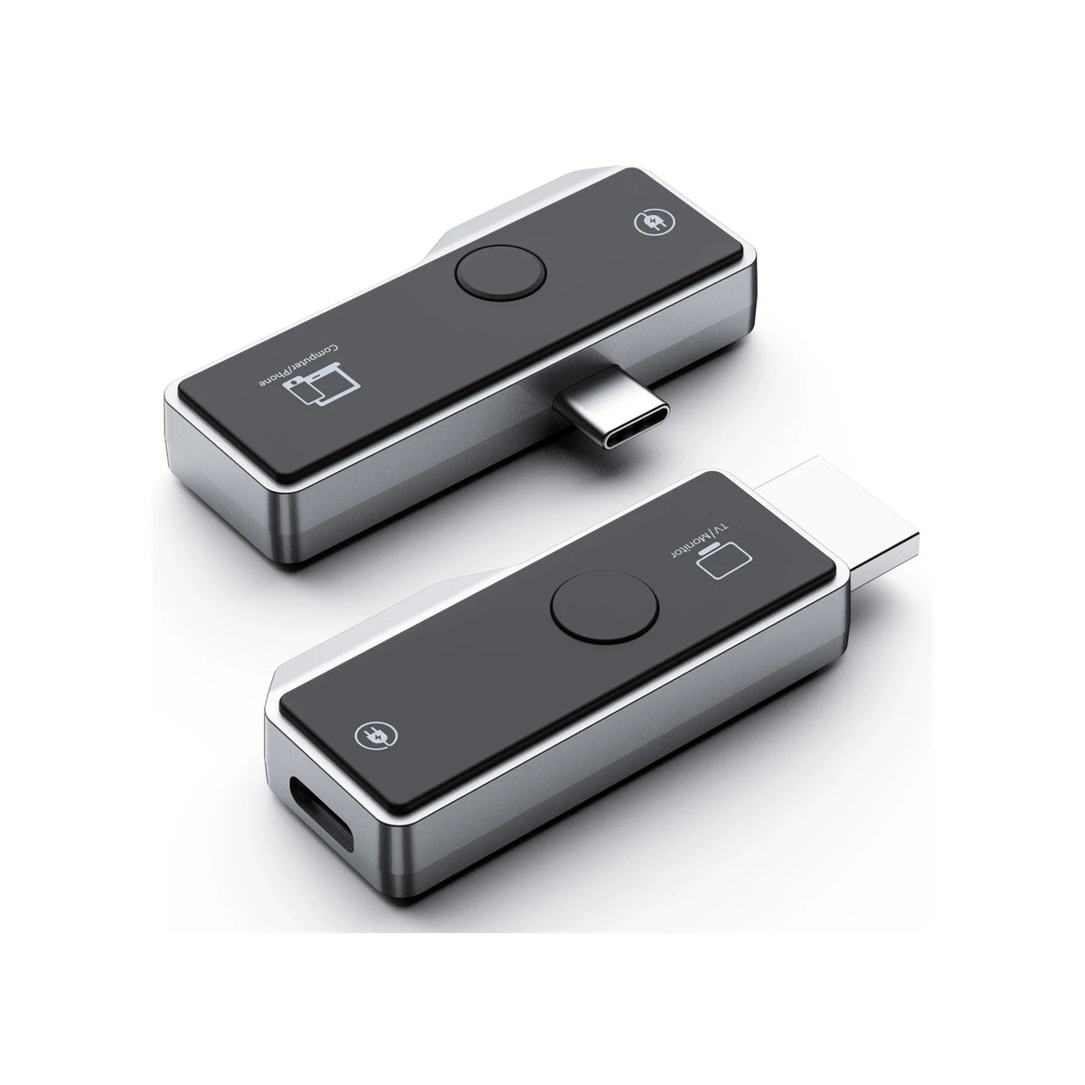 Type C Wireless HDMI Extender Display Adapter TV Stick Audio Video Transmitter Receiver for Iphone 15 16 Phone Macbook Laptop PC