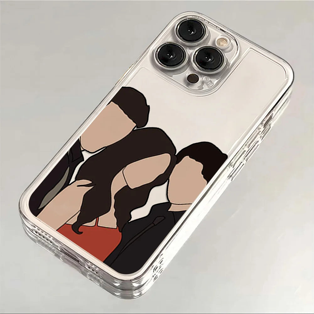The Vampire Diaries Damon Phone Case For iPhone 17 16 15 11 12 14 13 Pro Max Mini X XS XR 7 Plus 16E Air Shockproof Cover Fundas