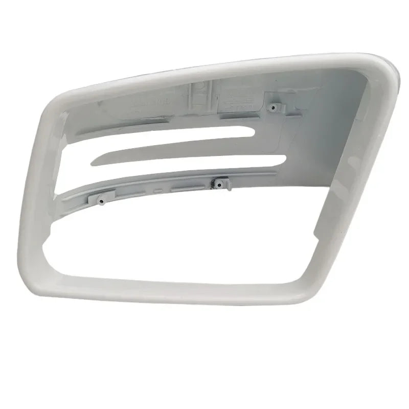 White Side Wing Mirror Cap Covers For Mercedes Benz W212 W204 C E S Class W176 W246 C117 X156 X204 W221 C218 A B CLA GLA GLK