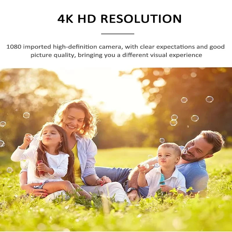 1080P Mini WiFi Camera With Infrared Night Vision and Motion Detection Remote Viewing Cam Video Voice Recorder For Household