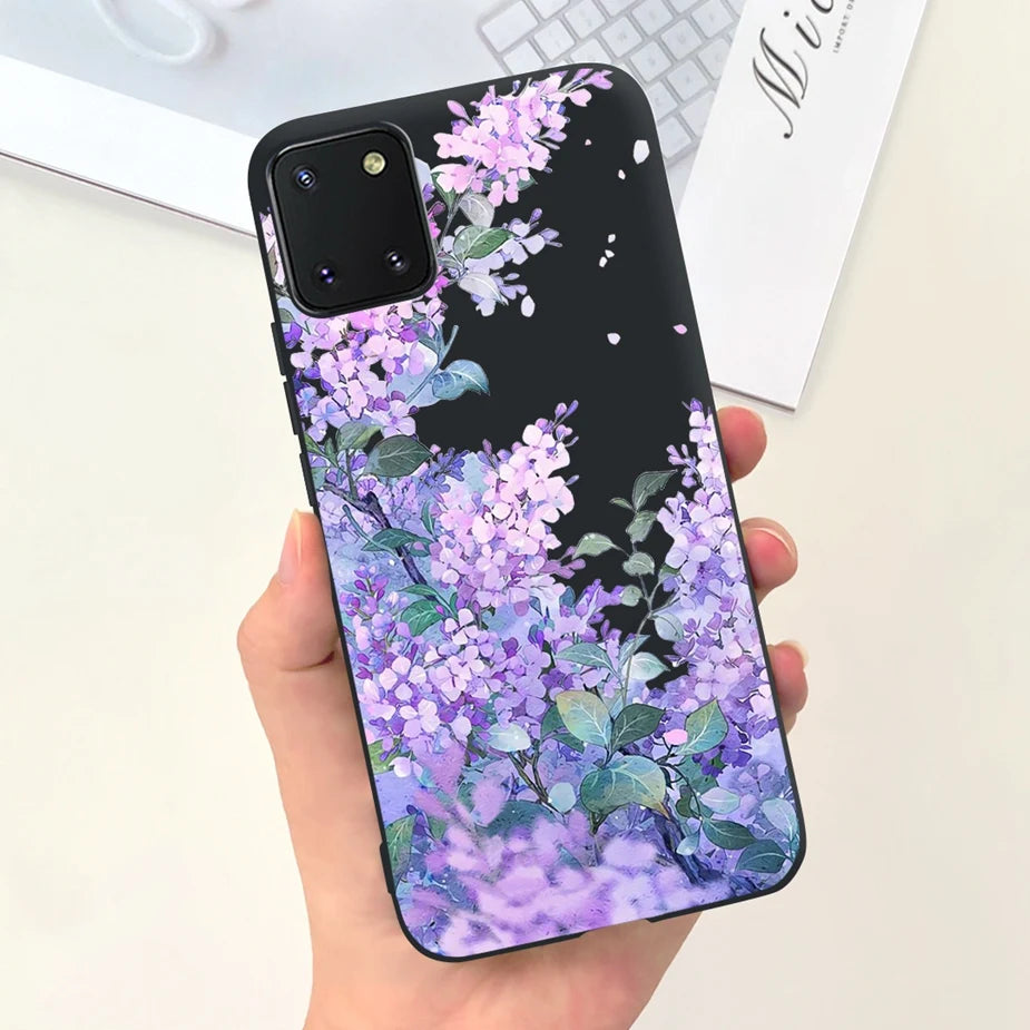 For Samsung Galaxy Note10 Lite Case SM-N770F 6.7'' Popular Candy Painted Cover Soft TPU Phone Case For Samsung Note 10 Lite Bags