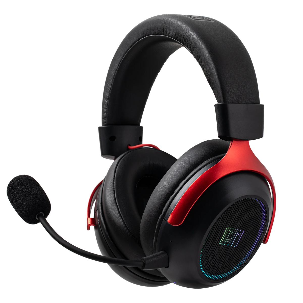 EPOMAKER GX1 Tri-mode Wireless Gaming Headset with 7.1 Surround Sound & ENC Noise Canceling Mic for PS4/PS5/Switch/PC/Mac/FPS
