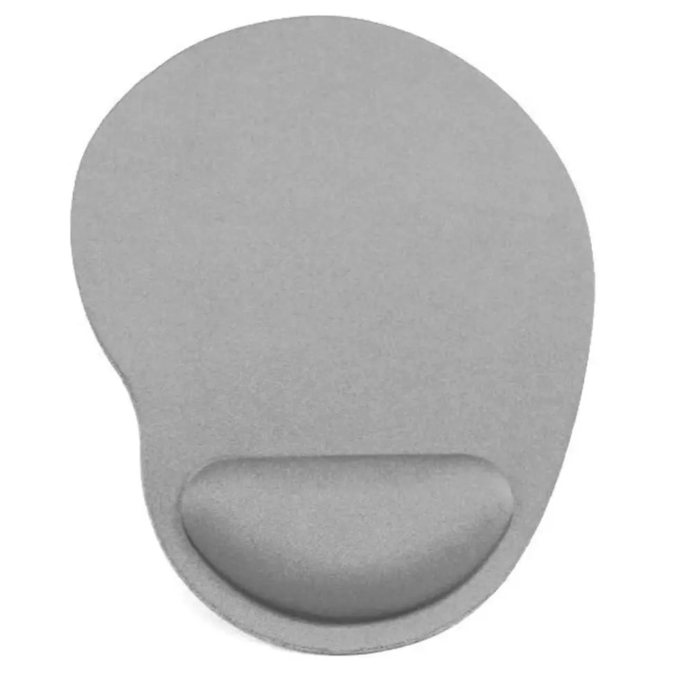 Silicone Wrist Rest Mouse Pad Ergonomic Hand Support Non Slip Gaming Mice Mat Home Office Table Mousepad For Laptop Computer