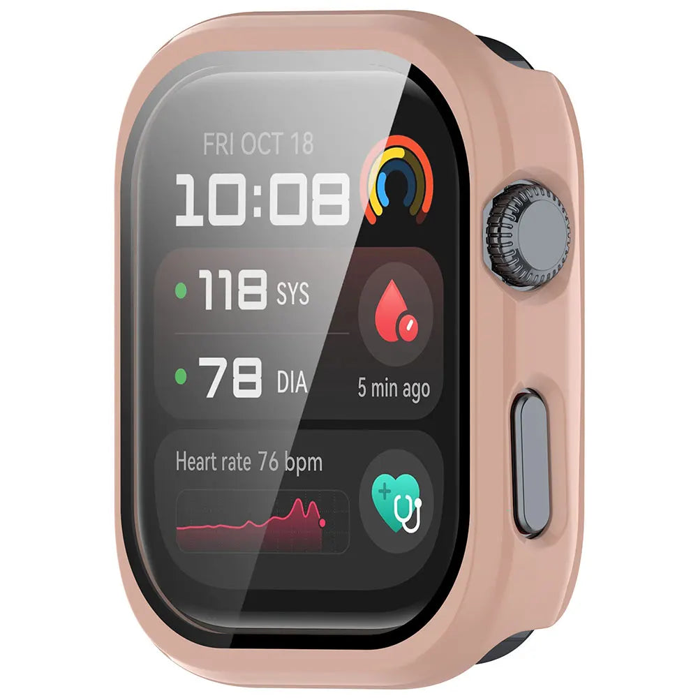 PC Case for Huawei Watch D2 Tempered Glass Screen Protector Hard Protective Bumper For Huawei Watch D2 Cover Smart Accessories