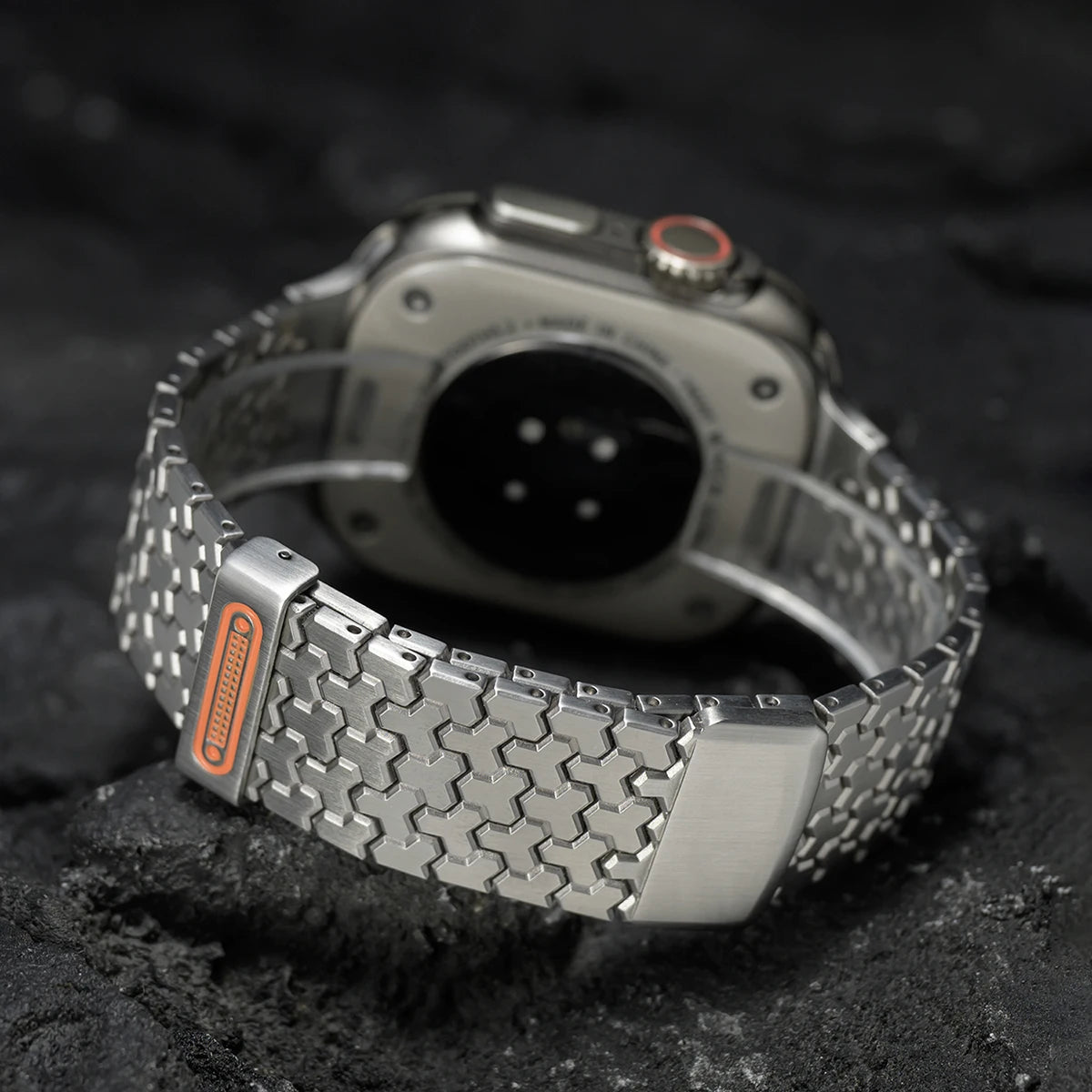 Magnetic Stainless Steel Strap for Apple Watch Band 49mm 46/45/44mm 41/40mm Bracelet Iwatch Series 11 10 9 8 7 SE3 Ultra Correas