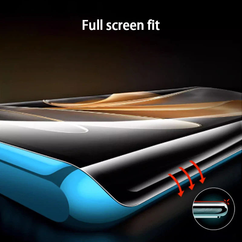 For OPPO Reno 15 14 13 Pro Max 15c Wrap Edge Soft TPU Ultrathin Scratch Repair HD/Matte Back Hydrogel Film Full Cover Protector