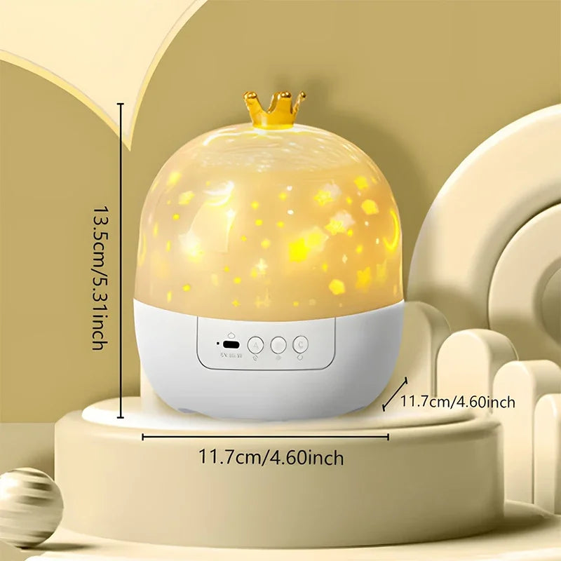 Star LED Night Light Projector, Star Ocean Projection Light, 15 Films Light Projector, Best for Christmas Kids Gifts