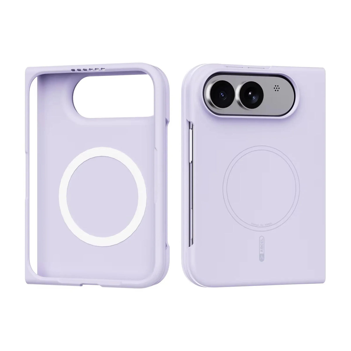 Liquid Silicone Cute Magnetic Skin-Feel Phone Case For iPhone Duo For Magsafe Wireless Flexible Slim Shockproof Protect Cover