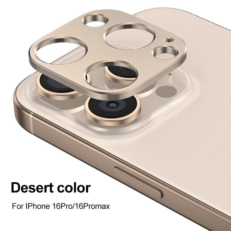 Camera Lens Protector for iPhone 16 Pro Camera Protective Film for iPhone Camera Circles for iPhone 16 Camera Protection Lens