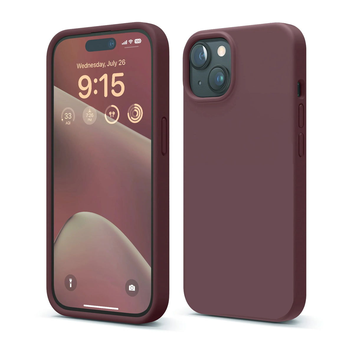 Shockproof SiliconeCase for iPhone11 12 13 mini softshell Anti-Scratch Anti-DropWashableratio/16colors tochoose from/withBox