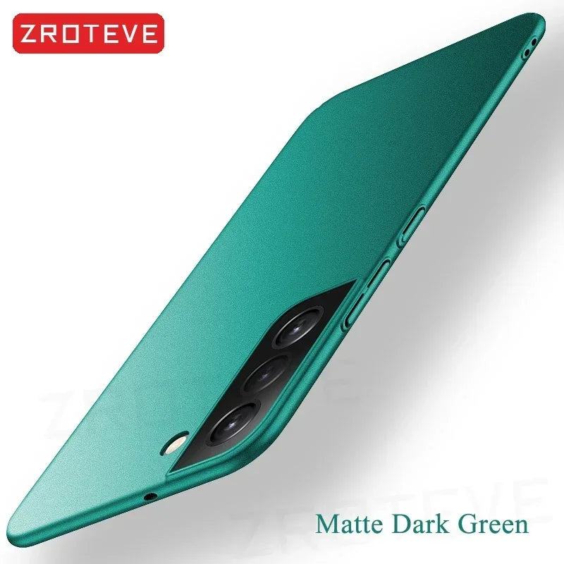 S22 Case Zroteve Slim Hard PC Matte Cover For Samsung Galaxy S24 S23 S22 Ultra S25 Edge S20 S21 FE S10E S10 E S22+ Phone Cases