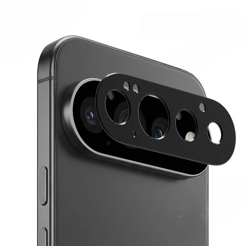 For Google Pixel 11 Pro XL Pixel11Pro Fold Metal Aluminum Camera Lens Protector Camera Hollow Lens Ring Film Cover Case