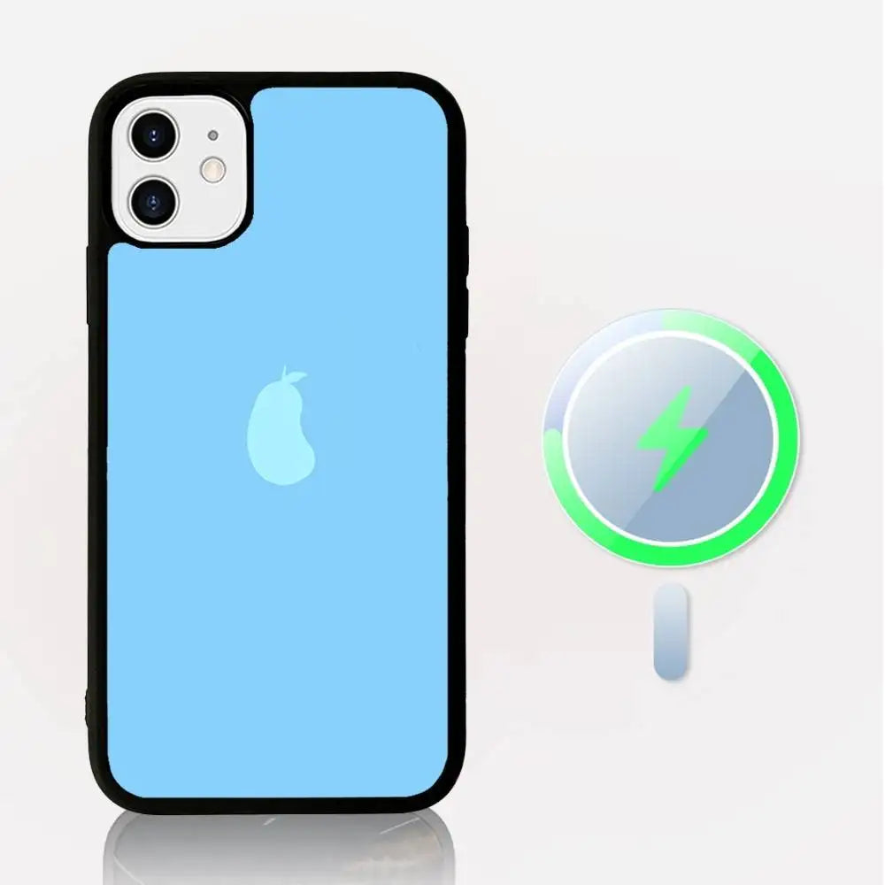 Icarly Pear Logo For Magsafe Case for iPhone 17 16 Pro Max 15 14 Plus 13 12 11 Wireless Charging Phone Cover