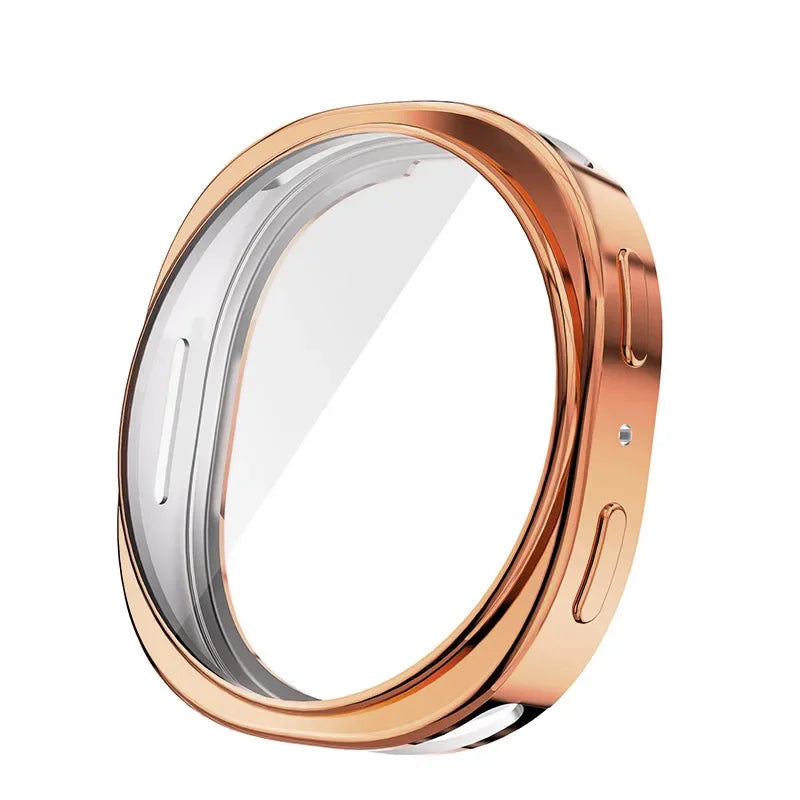 Soft TPU Case+Film For Samsung Galaxy Watch 8 44mm 40mm Accessories Screen protector All-Around cover on Samsung Watch 8 40mm
