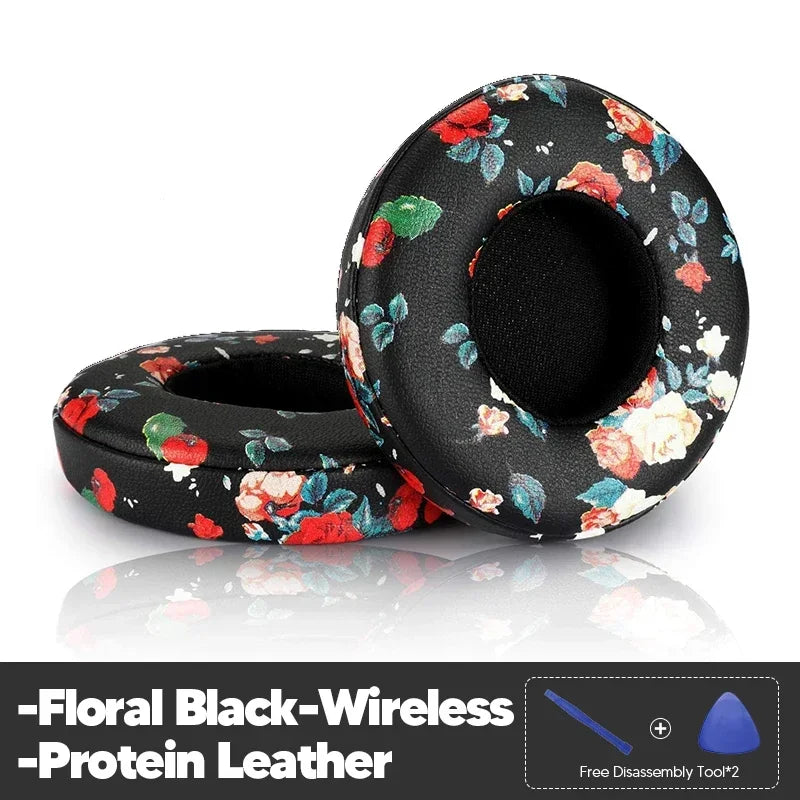 Replacement Ear Pads For Beats Solo 3 Wireless Solo 2 Wired On Ear Headphone Accessories Headset Ear Cushion