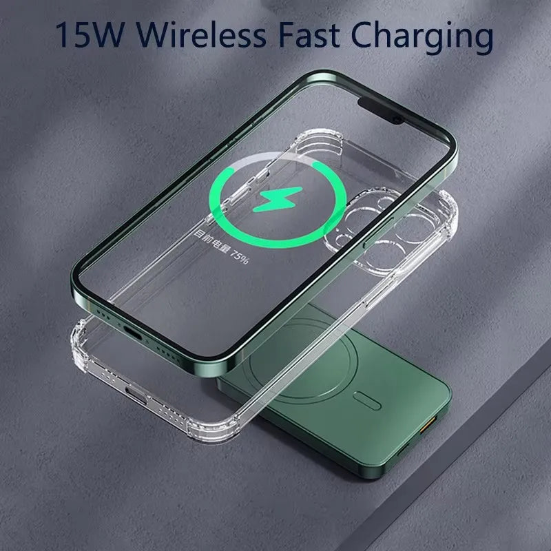Magnetic Wireless Power Bank 50000mAh 22.5W Fast Charging External Battery Charger for Huawei Samsung iPhone PD 20W Powerbank