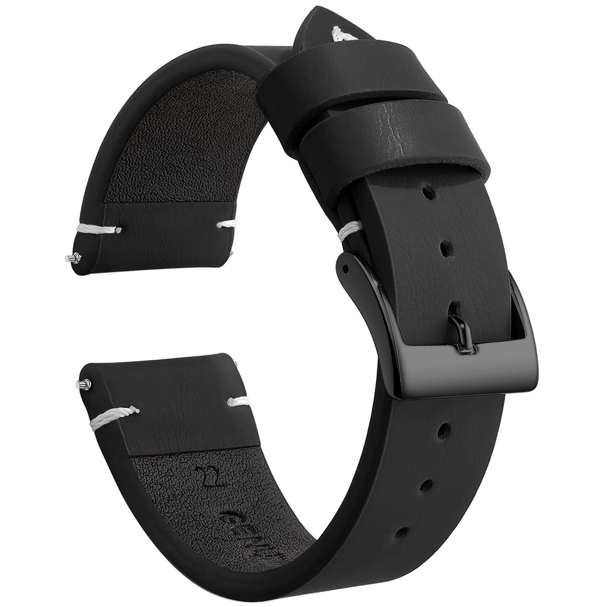 Leather Watch Band Strap Sport Vintage Leather Men Women Watchband Stainless Steel Buckle Watch Accessories 18mm 20mm 22mm