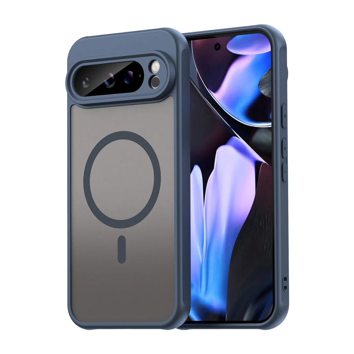 for Google 10 Pro XL Luxury Slim Matte for Magsafe Case for Google Pixel 9A 9 10 Pro XL Magnetic Wireless Charging Hard PC Cover