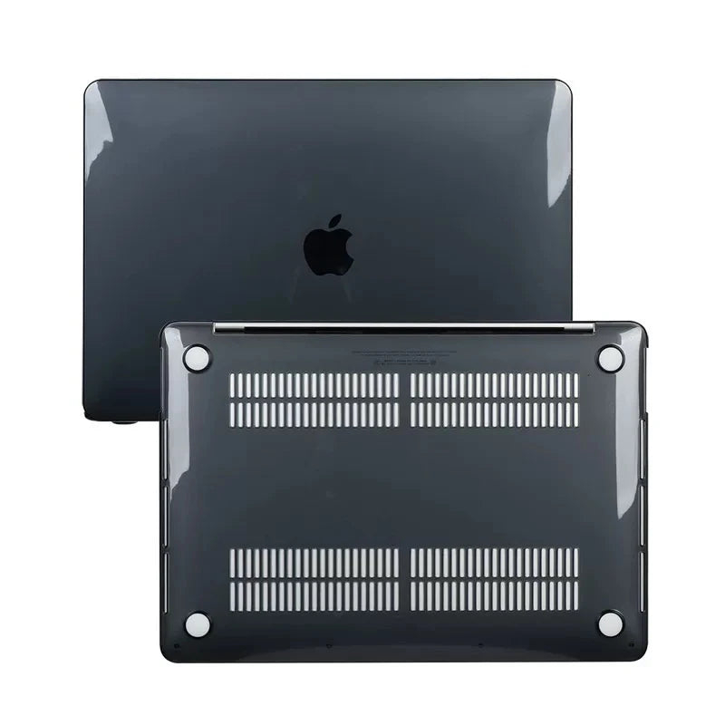 Laptop Cases For Macbook Pro 14/16 Pro/Max M5 Chip 2026 Case ,For Macbook Air 13.6 M5 M4 M3 M2 2026-2022 Cover,Crystal Clear