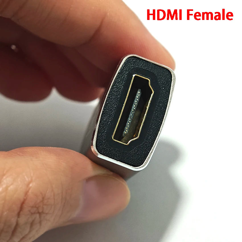 HDMI Female to Female Extender Signal Repeater 40m HDMI Signal Amplifier Adapter With Supports 4K 8K 1080P