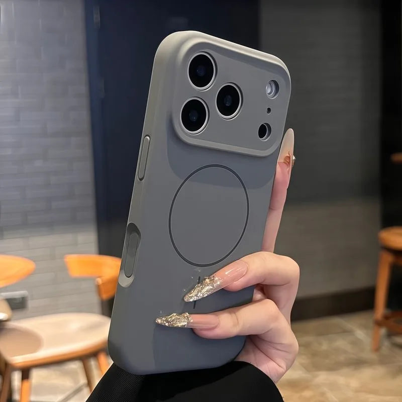 Liquid Silicone Phone Case For iPhone 17 ProMax 16 14 12 13 15 Pro Case for iPhone 17 16 13 12 Pro Max 14 15 Plus With Box Cover