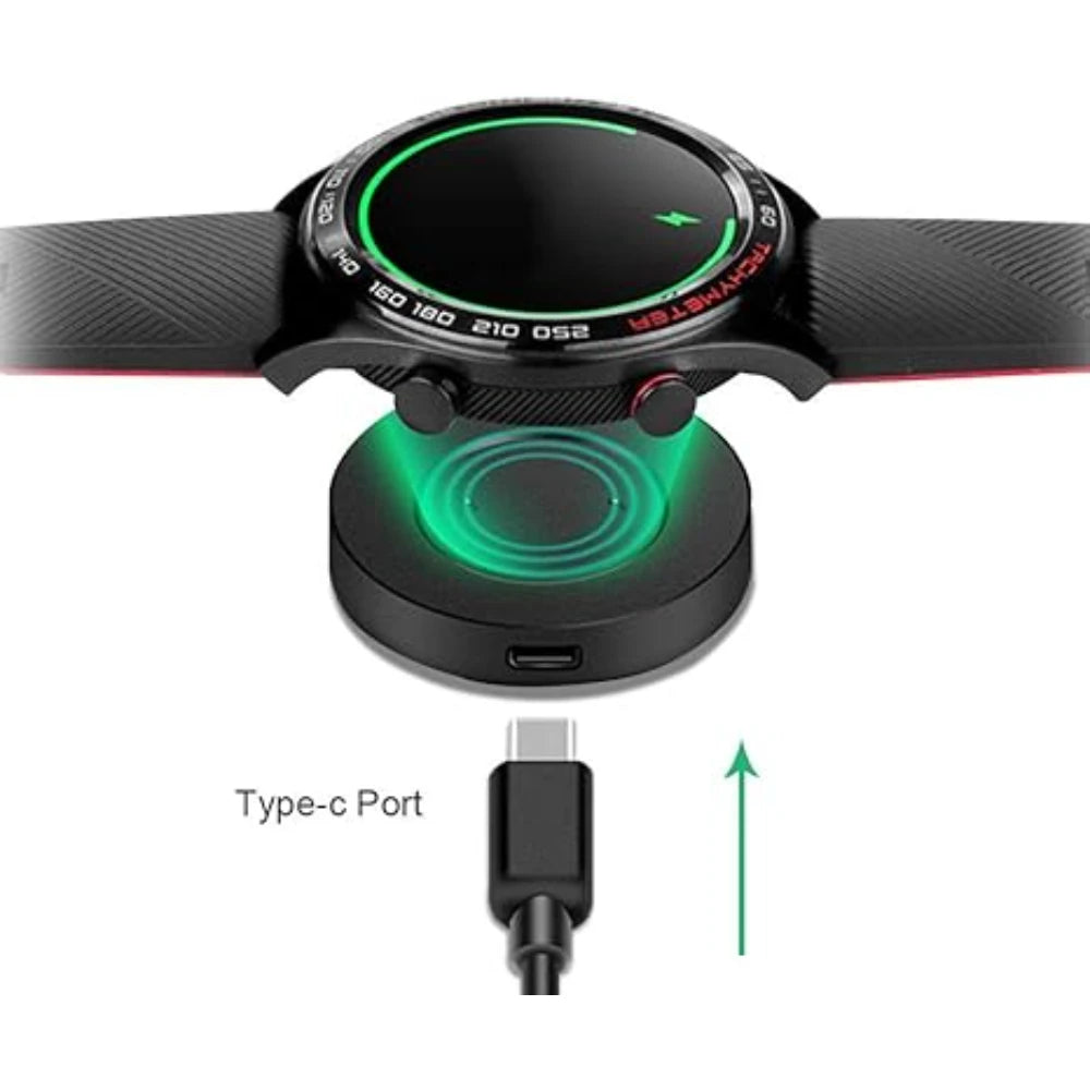 For Huawei Watch GT/GT2/GT2e/GT Sport Honor Watch Magic/Magic 2/GS Pro USB Charger Smart Watch Charger Cable Replacement Charger
