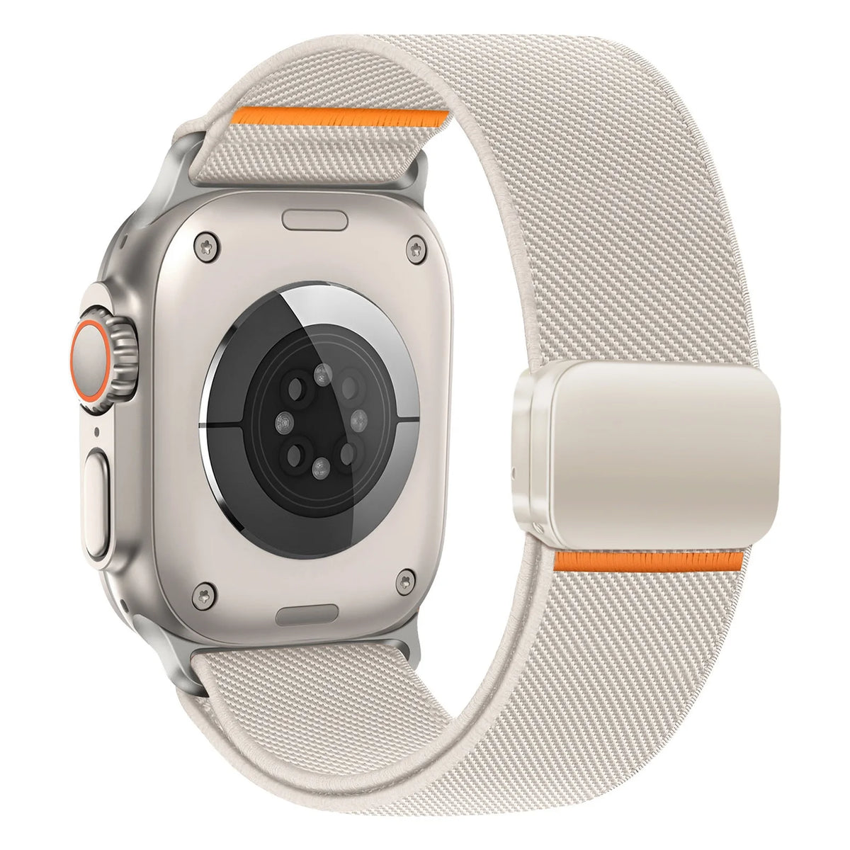 Nylon Strap for Apple Watch Band 49mm 46mm 42mm 45mmm 41mm 44mm 40mm Magnetic Bracelet Correa iWatch Ultra 11 10 9 8 7 6 5 SE 3