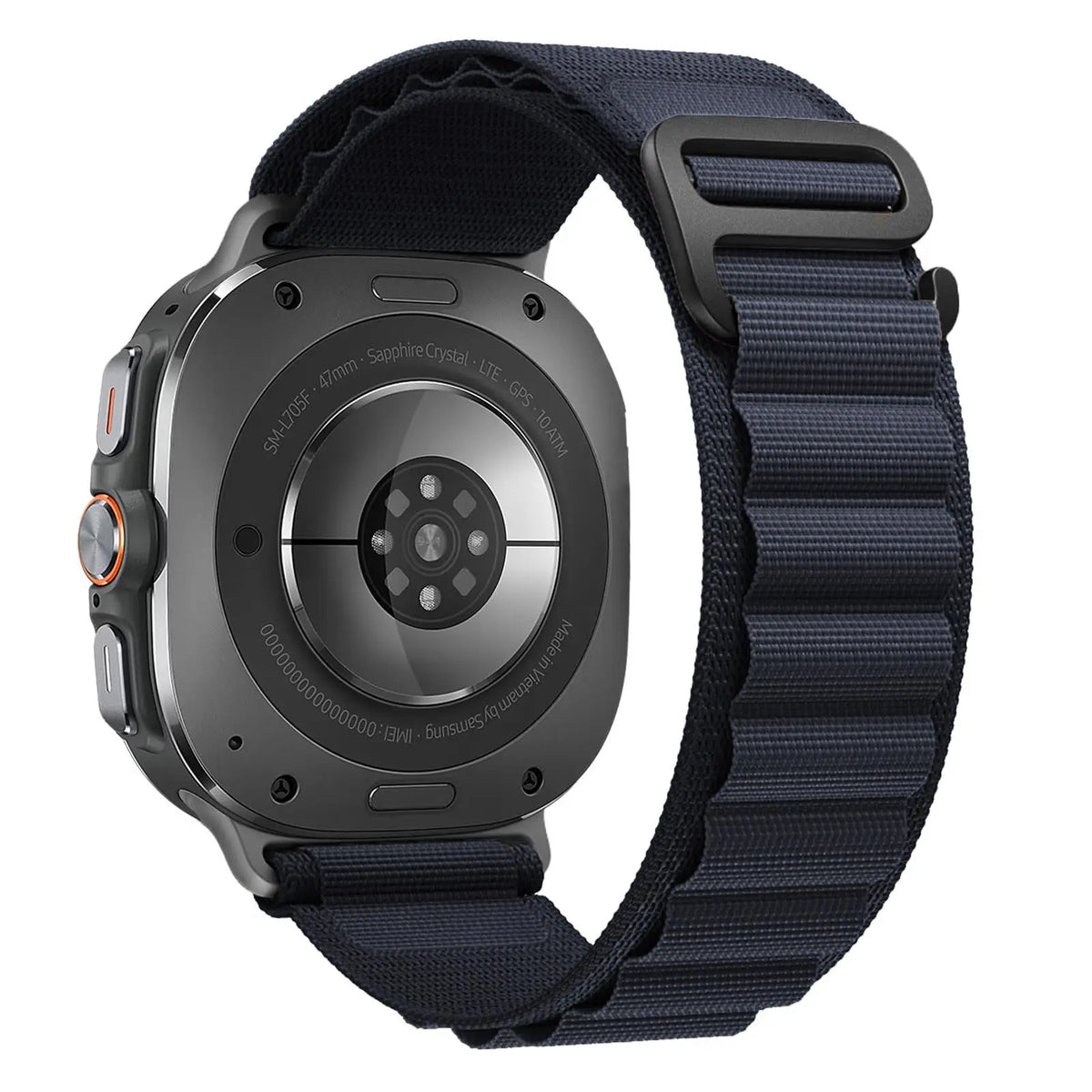 Alpine Loop Band For Samsung Galaxy Watch Ultra 2 47mm Nylon Bracelet Correa Galaxy Watch Ultra(2025) 47mm Strap Accessories