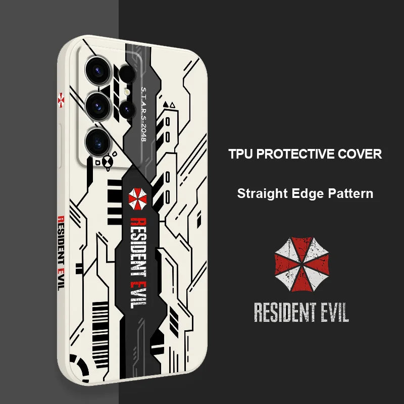 Doomsday Crisis Phone Case For Samsung Galaxy S25 S24 S23 S22 S21 S20 S10 S10E Ultra Plus FE Note 20 Ultra Plus Cover