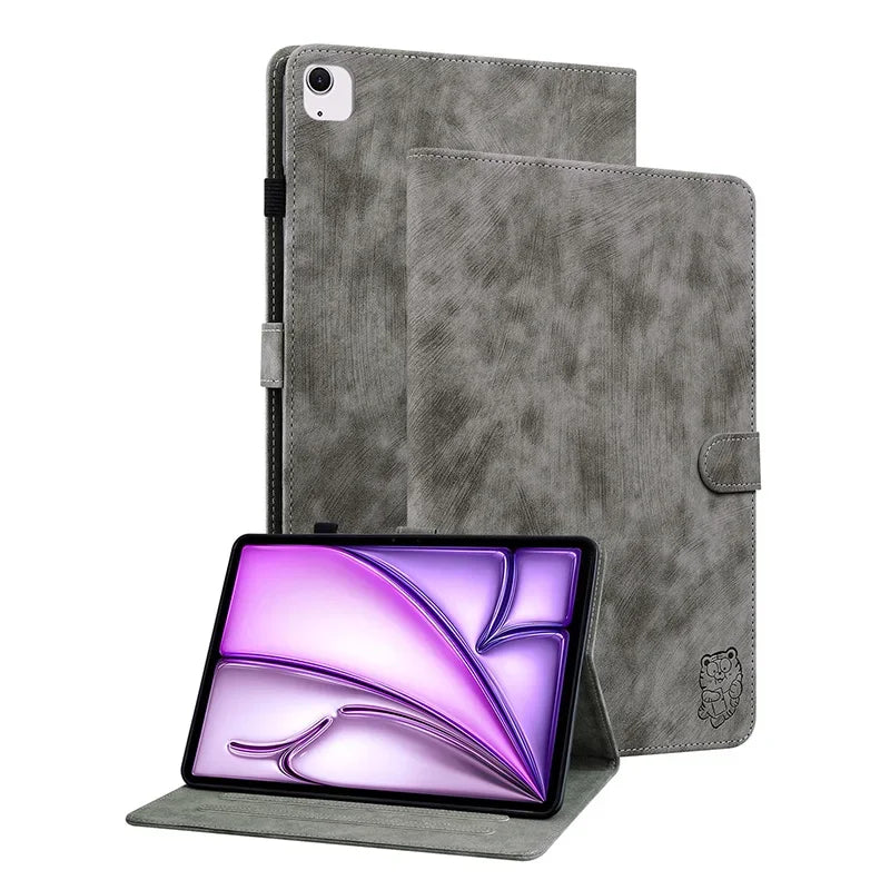 Leather Case for iPad Air 11 2026 Air3 10.5 iPad 5th 6th 7th 8th 9th Gen iPad 10.9 2022 11th 2025 Pro 11 2026 2025 Mini 6 Case