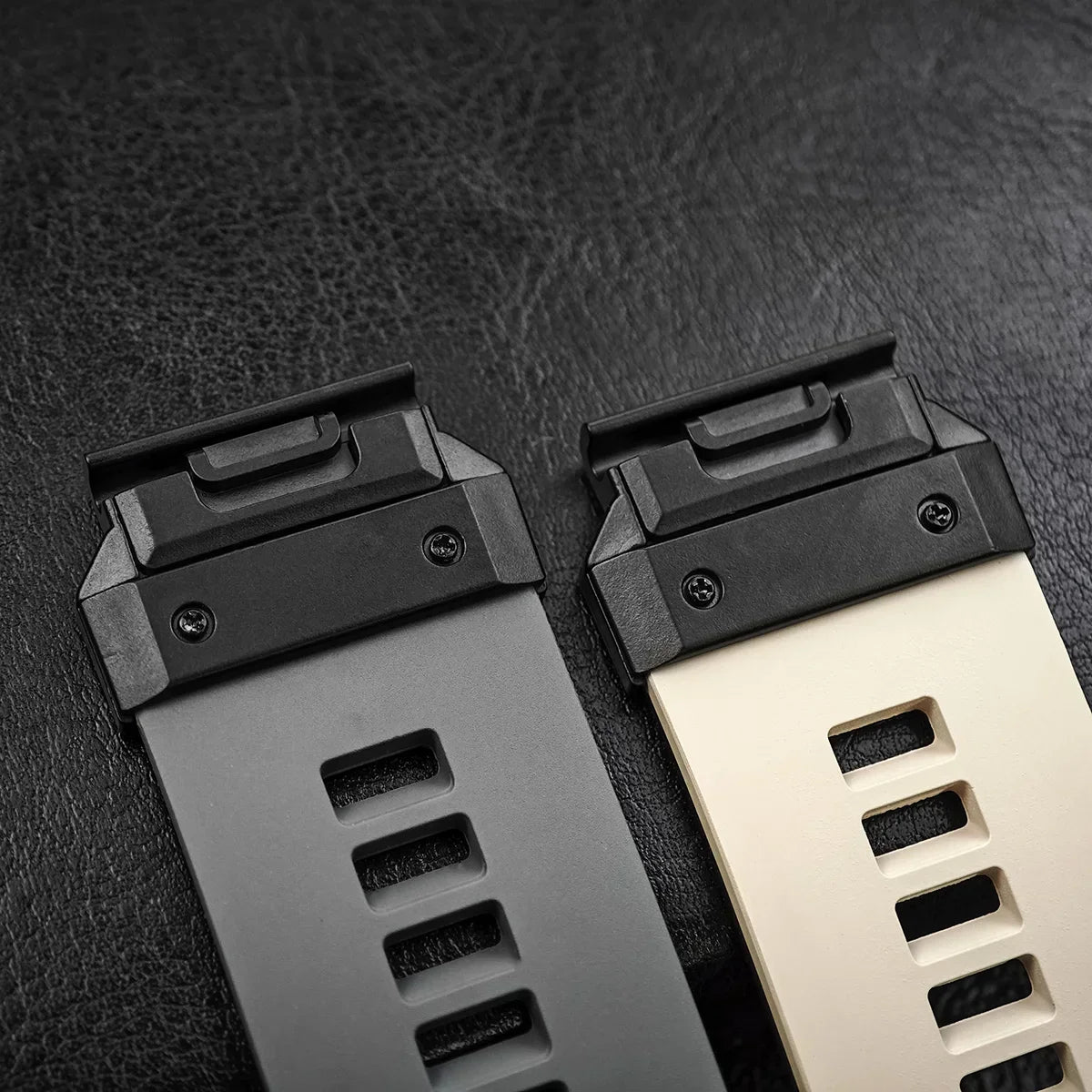 22mm 26mm Fluororubber Strap For Garmin Fenix 8 7X 7Pro Epix Pro Gen2 47mm 51mm QuickFit Garmin Fenix 6 6X Pro 5XPlus Watchband