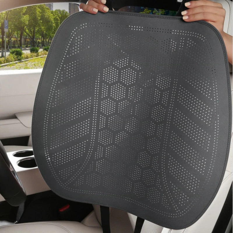 Universal Car Seat Cover Summer Cool Mesh Front Seat Protector Breathable Auto Interior Accessories Cushion Pad for Sedan SUV