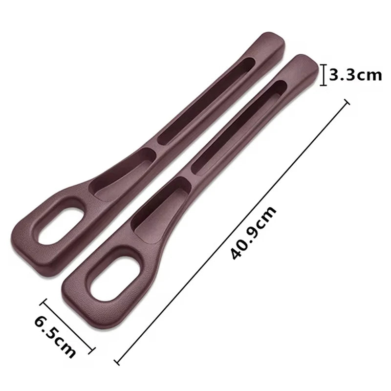 2pcs Car Seat Gap Filler Universal Various Vehicle Models Anti-Drop Interior Trim Accessories for Car Seat Side Gap Storage