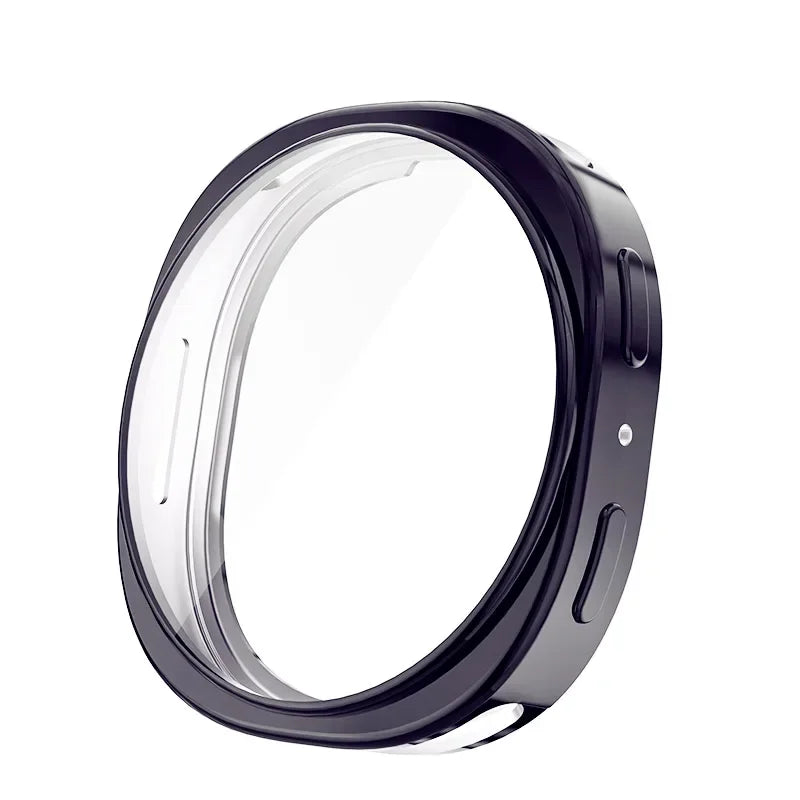 Soft TPU Case+Film For Samsung Galaxy Watch 8 44mm 40mm Accessories Screen protector All-Around cover on Samsung Watch 8 40mm
