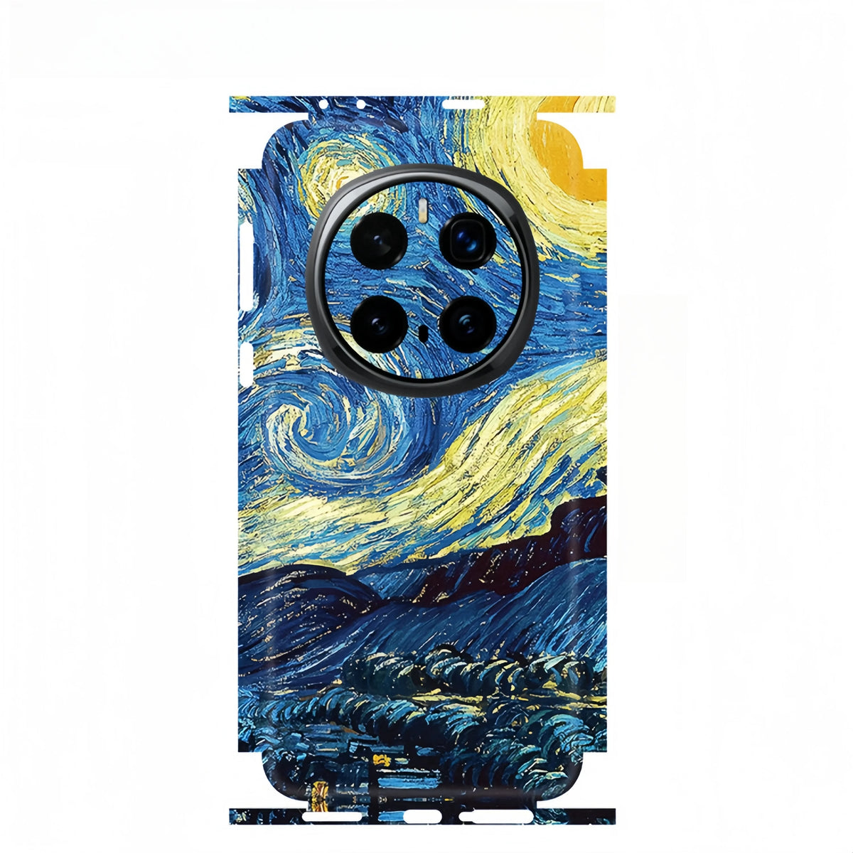 Cute Pattern Matte Film Skin Phone Back + Sides Sticker For Honor Magic 8 7 6 6pro Cartoon Full Cover Wrap