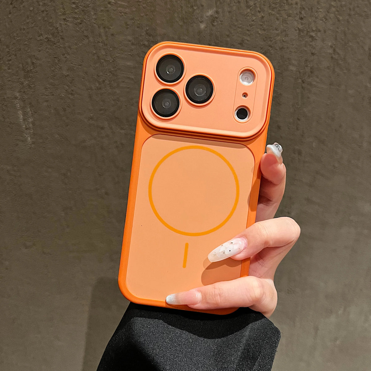 Magnetic Skin Feel Phone Case for iPhone 17 Pro Max 16 15 14 13 12 11 Plus Shockproof for Magsafe Slim Camera Protection Cover