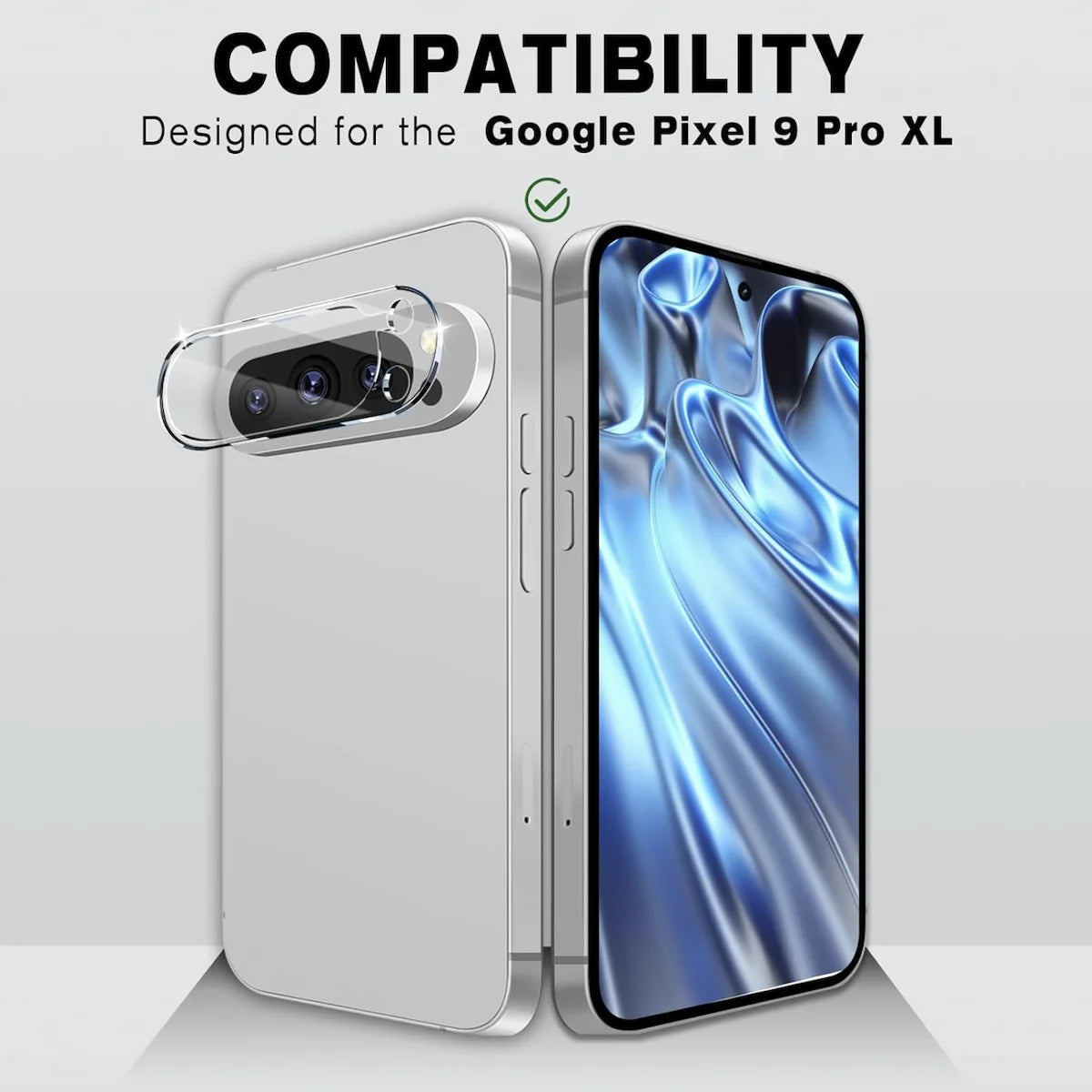 2Pcs For Google Pixel 11 10 9 9a Pro XL 8 7 6 6A 7A 8A Fold ,Camera Lens Protective Film Scratch Resistant Tempered Glass
